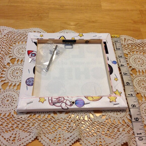 Canvas Print for child's room, Play is the Work of the Child - Picture 2 of 3